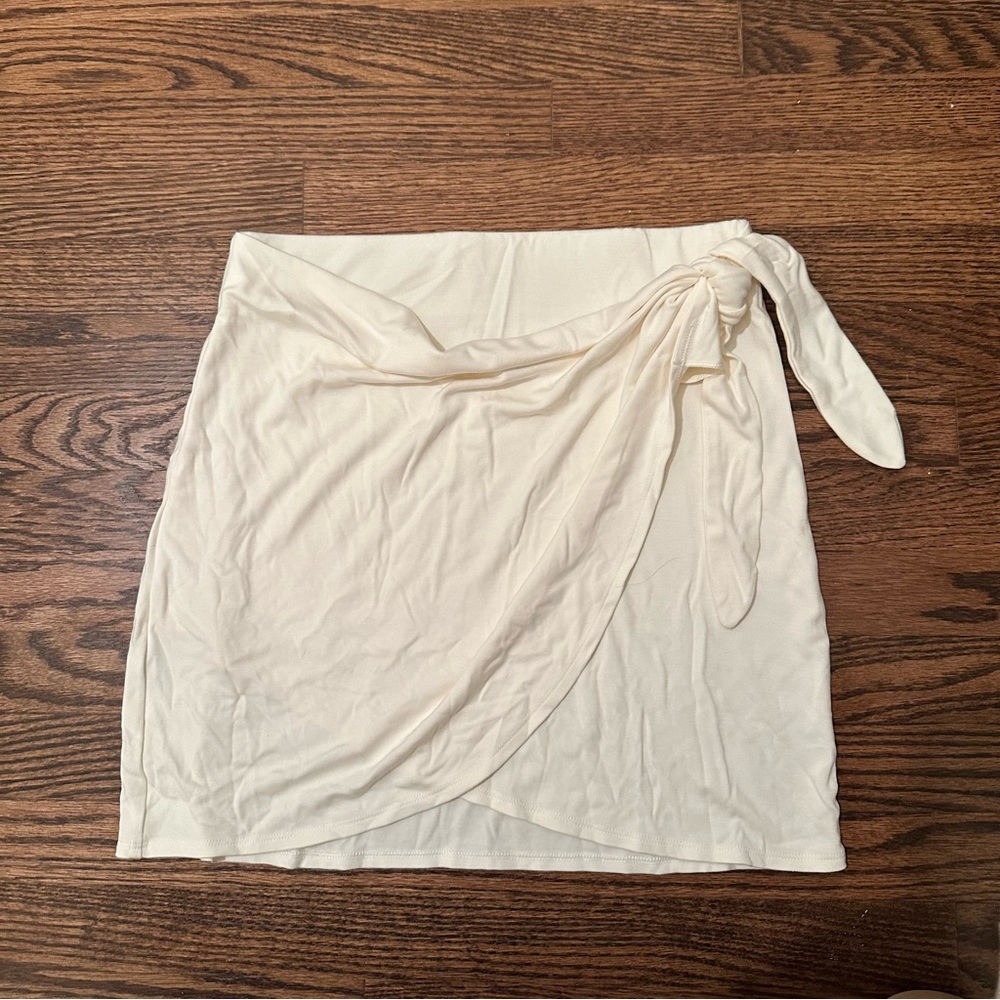 Aritzia Wilfred Draped Skirt